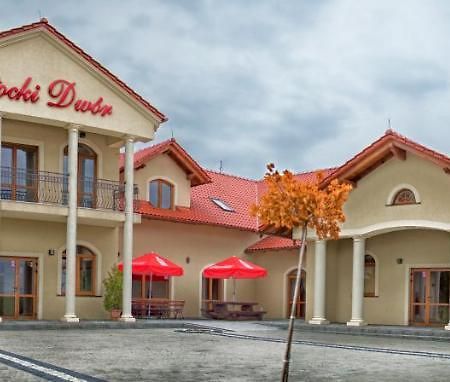 Potocki Dwor Hotel Jędrzejów Kültér fotó
