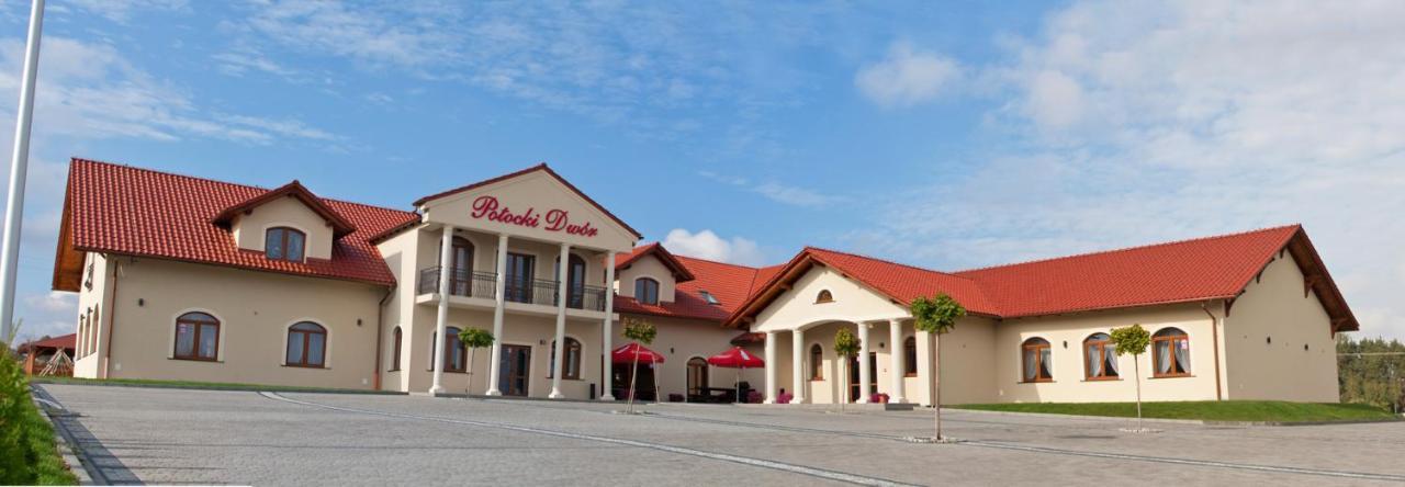 Potocki Dwor Hotel Jędrzejów Kültér fotó